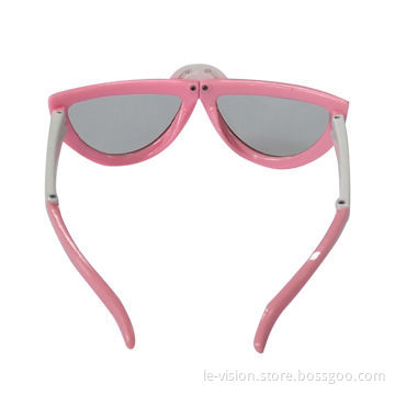 Foldable Children's 3D Glasses for Digital Cinema and Home Theater, Design and Made in China